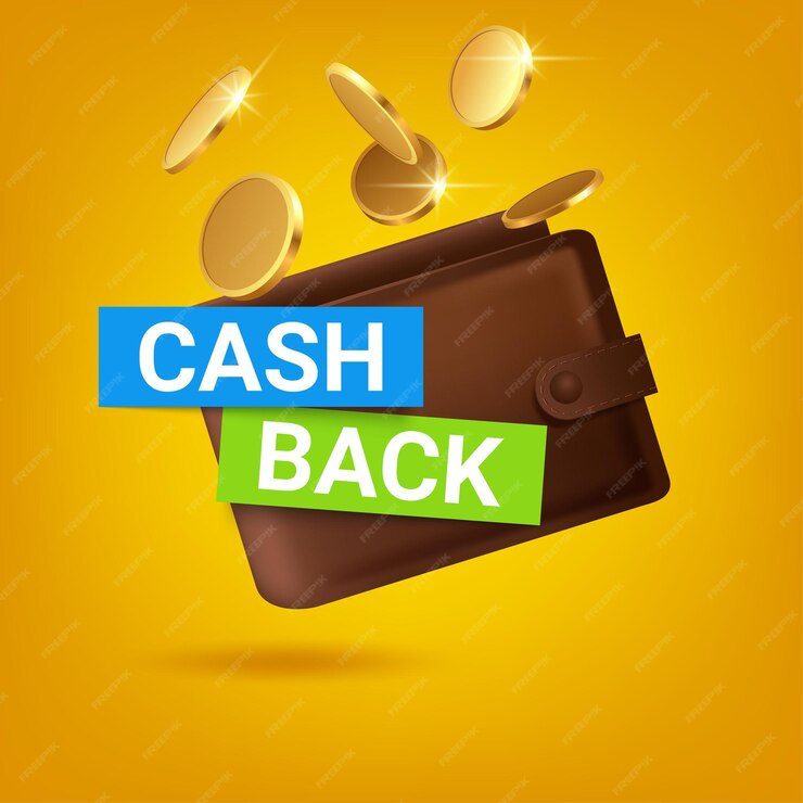 cash back wallet cashback illustration with coins 206725 302