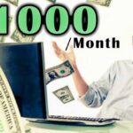 كيفية ربح 1000 دولار شهريًا