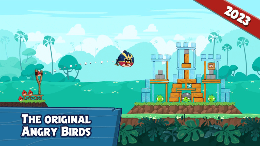 Angry Birds مهكرة