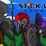 لعبة Stick War Legacy v2023.5.739 مهكرة (جواهر غير محدودة) اخر تحديث