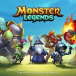 تحميل لعبة Monster Legends مهكرة للاندرويد اخر اصدار