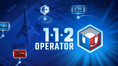 112 operator poster