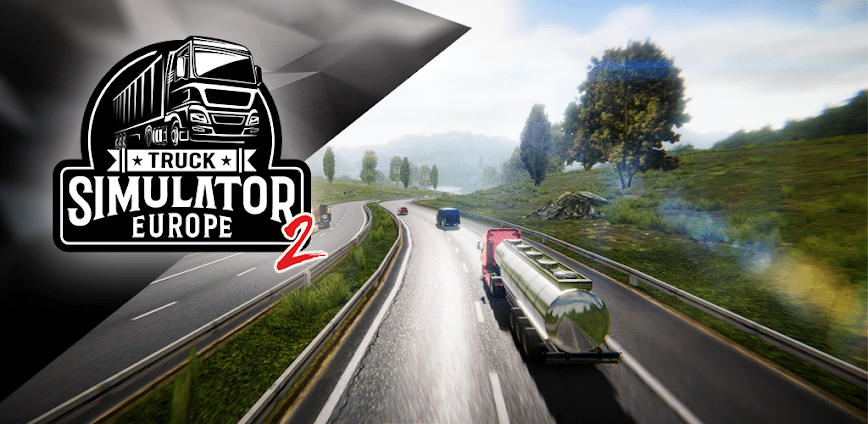 تحميل لعبة Truck Simulator : Europe 2 مهكرة للاندرويد اخر اصدار icon