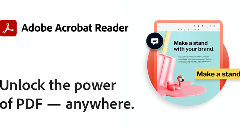 adobe acrobat reader edit pdf poster
