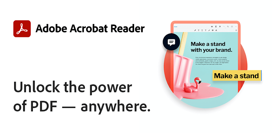 تحميل تطبيق Adobe Acrobat Reader مهكر للاندرويد اخر اصدار icon