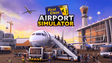 airport simulator tycoon inc poster