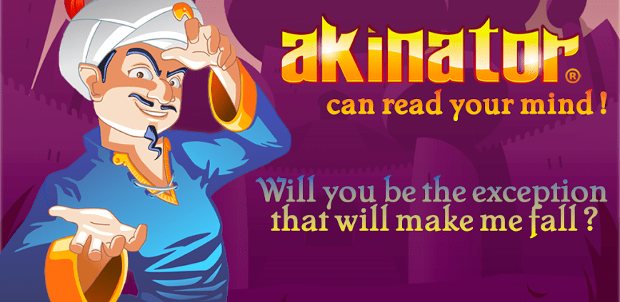 تحميل لعبة Akinator مهكرة للاندرويد اخر اصدار icon