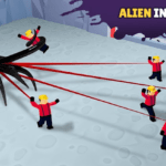 لعبة Alien Invasion مهكرة اخر اصدار