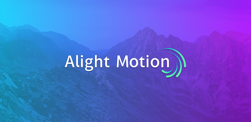 alight motion poster