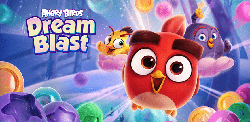 تحميل لعبة Angry Birds Dream Blast مهكرة للاندرويد اخر اصدار icon