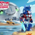 لعبة Angry Birds Transformers مهكرة اخر اصدار