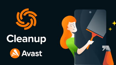 avast cleanup poster