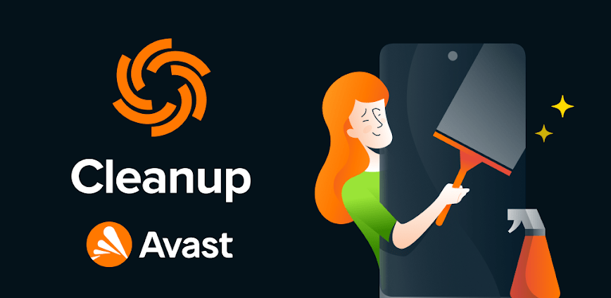 تحميل تطبيق Avast Cleanup مهكر للاندرويد اخر اصدار