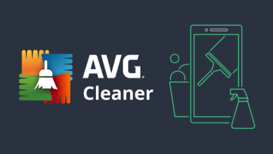 avg cleaner poster