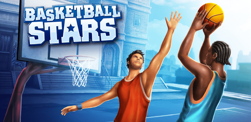 basketball stars multiplayer poster