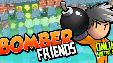 bomber friends poster