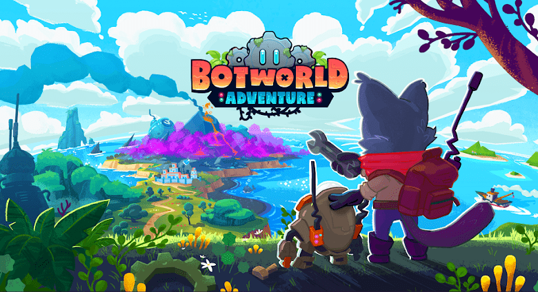 botworld adventure poster