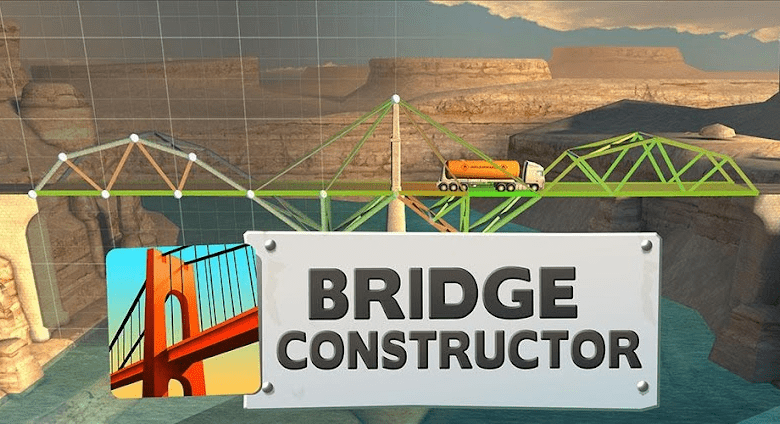bridge constructor poster