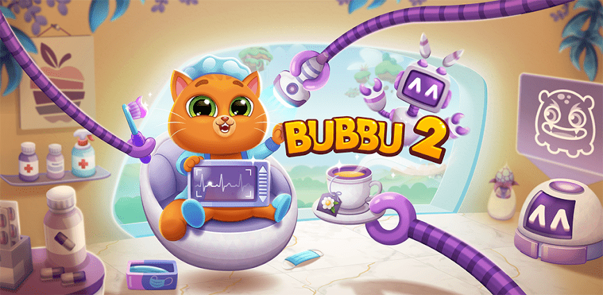 تحميل لعبة Bubbu 2 مهكرة للاندرويد اخر اصدار