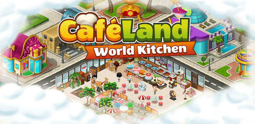 تحميل لعبة Cafeland – World Kitchen مهكرة للاندرويد اخر اصدار icon