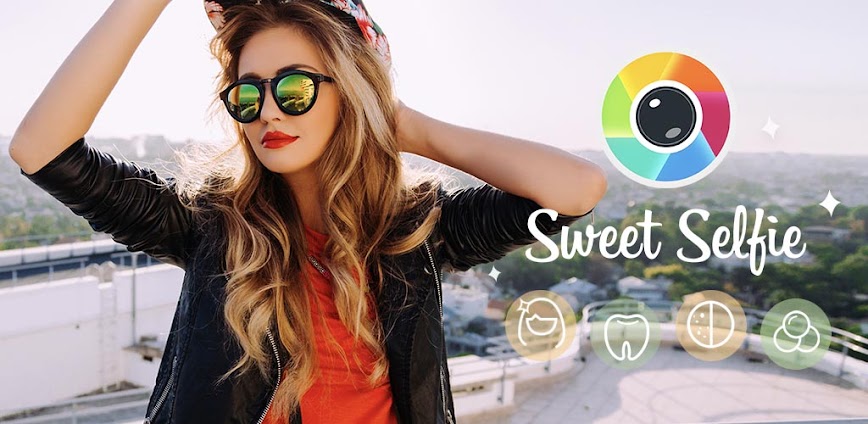 Sweet Selfie مهكر اخر اصدار icon