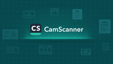 camscanner pdf scanner app poster