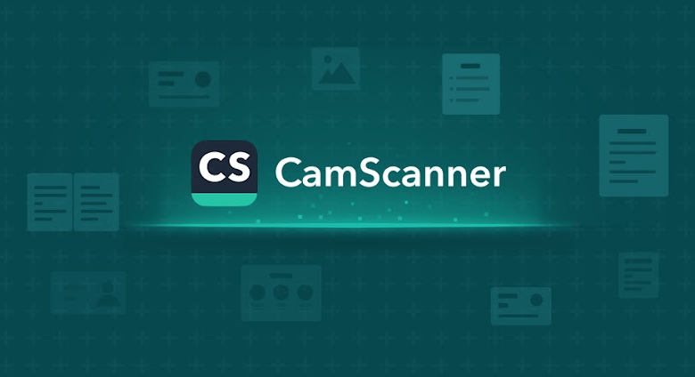 camscanner pdf scanner app poster