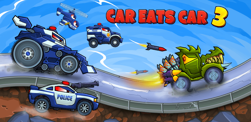 لعبة Car Eats Car 3 Hill Climb Race v3.3.813 مهكرة (أموال غير محدودة) اخر تحديث icon