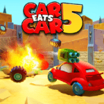 تحميل لعبة Car Eats Car 5 مهكرة للاندرويد اخر اصدار