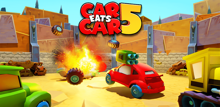 تحميل لعبة Car Eats Car 5 مهكرة للاندرويد اخر اصدار icon