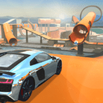 تحميل لعبة Car Stunt Races: Mega Ramps مهكرة للاندرويد اخر اصدار