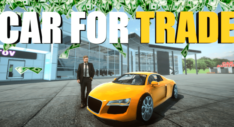 car trader simulator 2024 poster