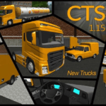 تحميل لعبة Cargo Transport Simulator مهكرة للاندرويد اخر اصدار