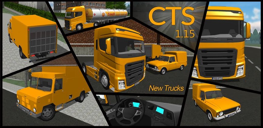 تحميل لعبة Cargo Transport Simulator مهكرة للاندرويد اخر اصدار icon