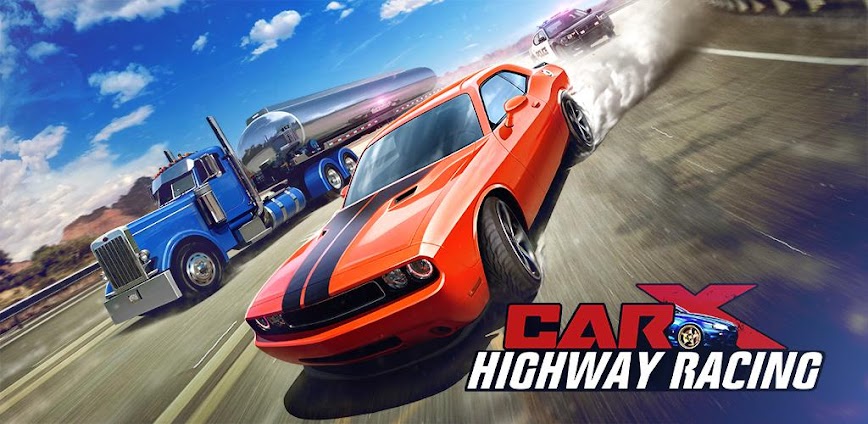 carx highway racing poster
