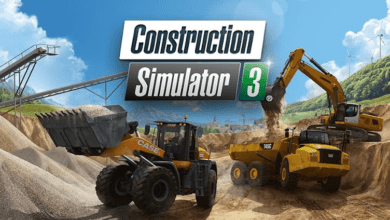 construction simulator 3 poster