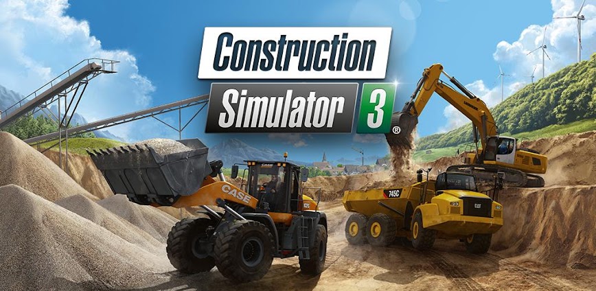 تحميل لعبة Construction Simulator 3 مهكرة للاندرويد اخر اصدار icon