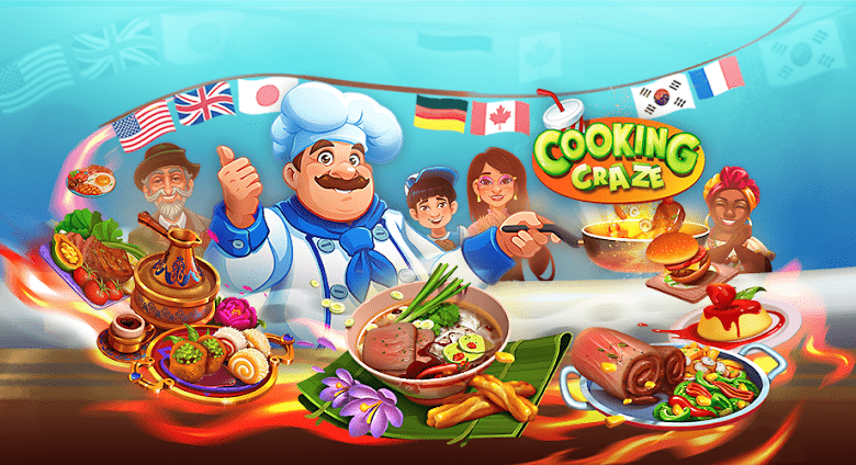 cooking craze restaurant game poster