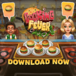 لعبة Cooking Fever مهكرة اخر اصدار