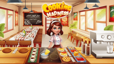 cooking madness poster