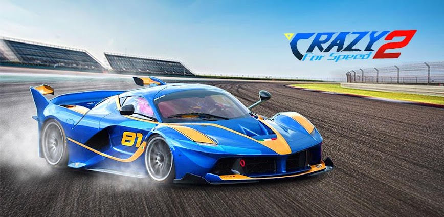 تحميل لعبة Crazy for Speed 2 مهكرة للاندرويد اخر اصدار