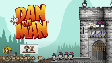 dan the man action platformer poster