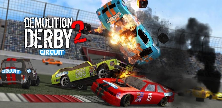 تحميل لعبة Demolition Derby 2 مهكرة للاندرويد اخر اصدار icon