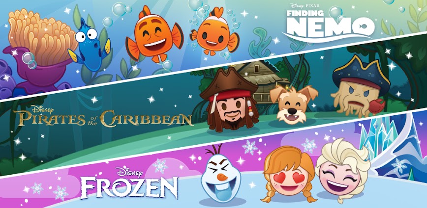 تحميل لعبة Disney Emoji Blitz مهكرة للاندرويد اخر اصدار icon