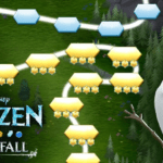 تحميل لعبة Disney Frozen Free Fall مهكرة للاندرويد اخر اصدار