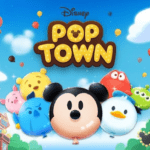 تحميل لعبة Disney POP TOWN مهكرة للاندرويد اخر اصدار