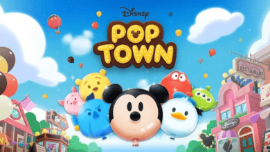 disney pop town poster