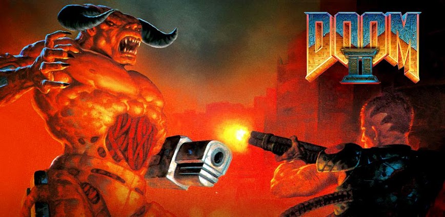 تحميل لعبة DOOM II مهكرة للاندرويد اخر اصدار