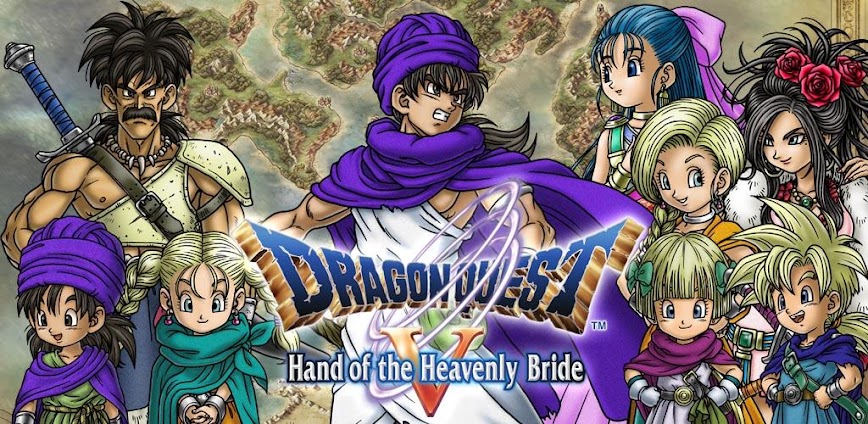 تحميل لعبة DRAGON QUEST V مهكرة للاندرويد اخر اصدار icon