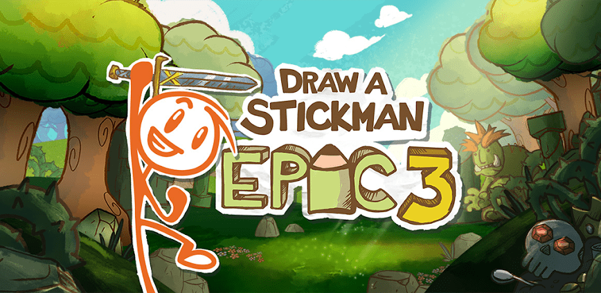 draw a stickman epic 3 poster